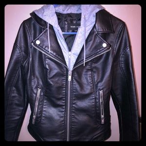 Black Leather Jacket